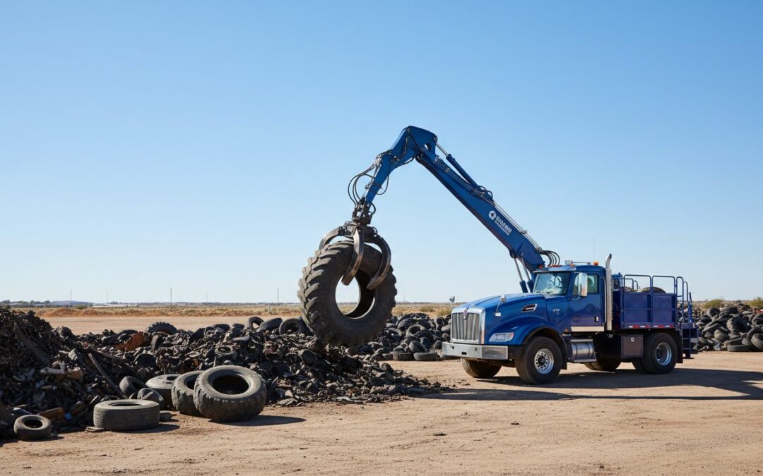 Bulk Rubber Waste Disposal in Midland: The Complete Business Guide for 2026