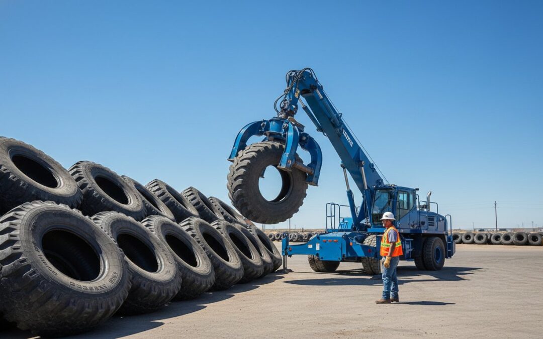 Industrial Rubber Recycling in Odessa, TX: The 2026 Business Guide