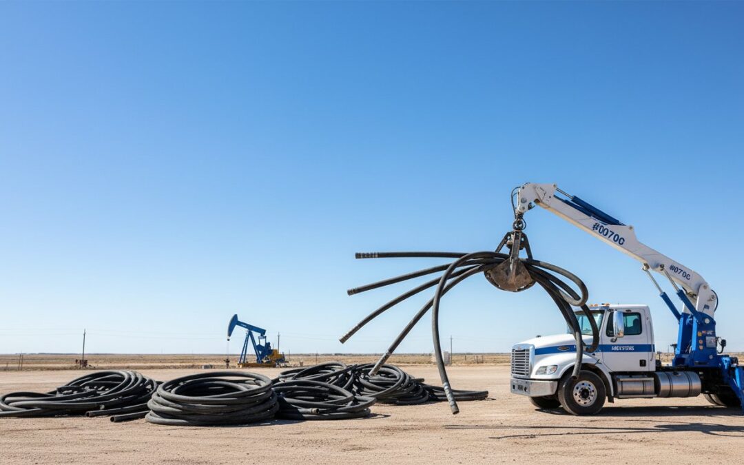 Professional Oilfield Hose Disposal in Odessa: Permian Basin Guide