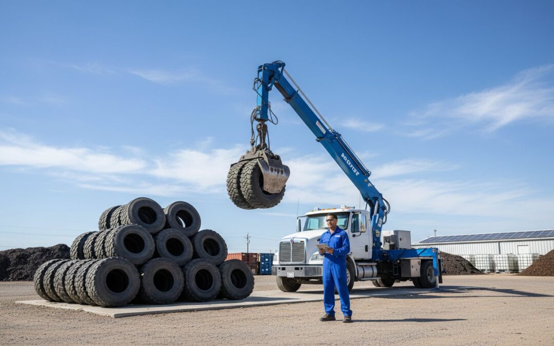 Reliable Scrap Tire Pickup in Odessa, TX: Professional Disposal Solutions