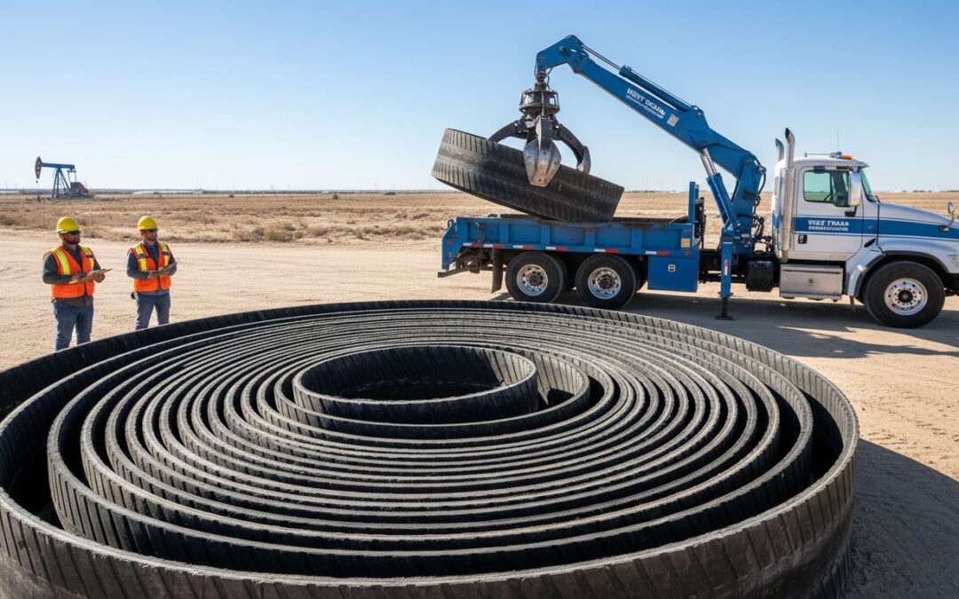 Scrap Conveyor Belt Disposal in Midland: Industrial Rubber Removal Guide 2026