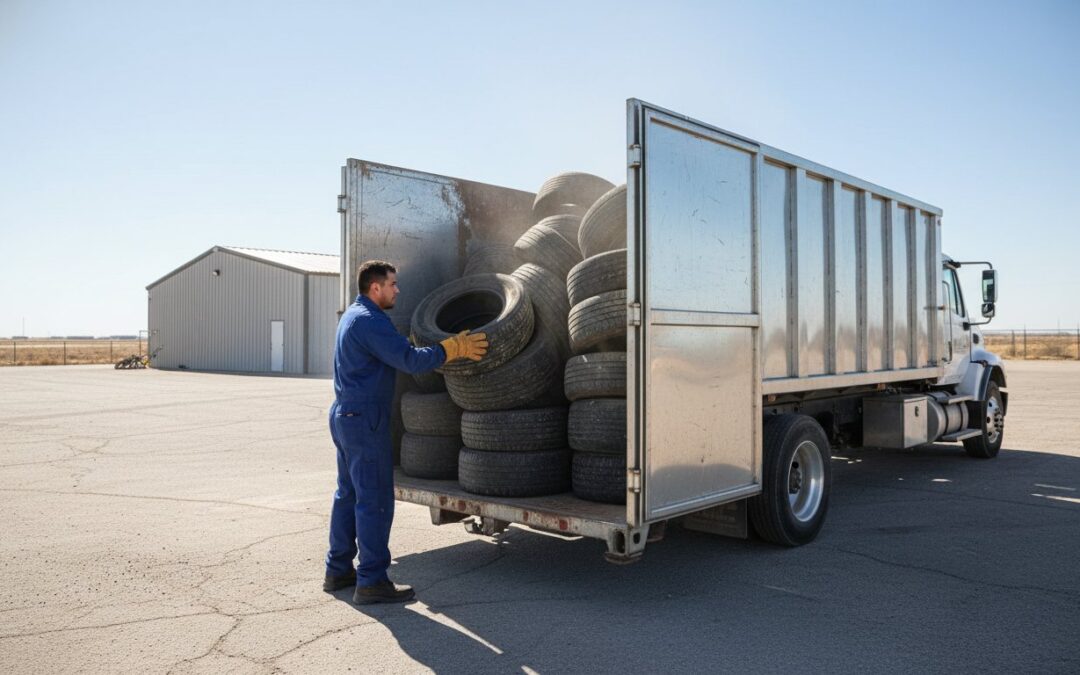 How to Get Rid of Old Tires in Odessa & Midland, TX: 2026 Disposal Guide