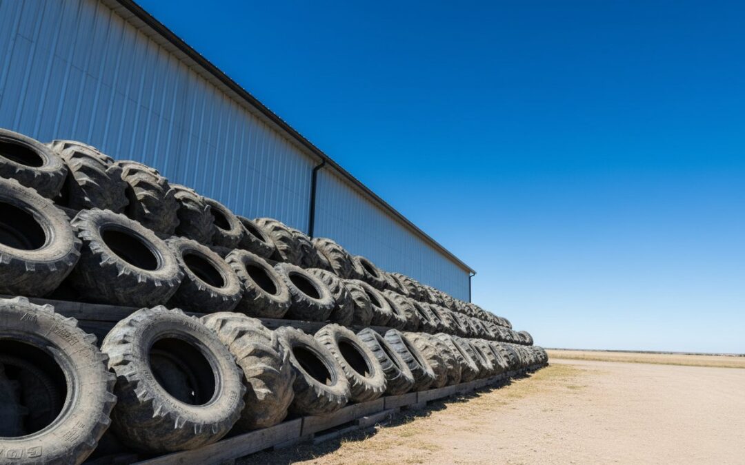 Agricultural Tire Collection in Midland, Odessa & Lubbock: 2026 Farmer’s Guide