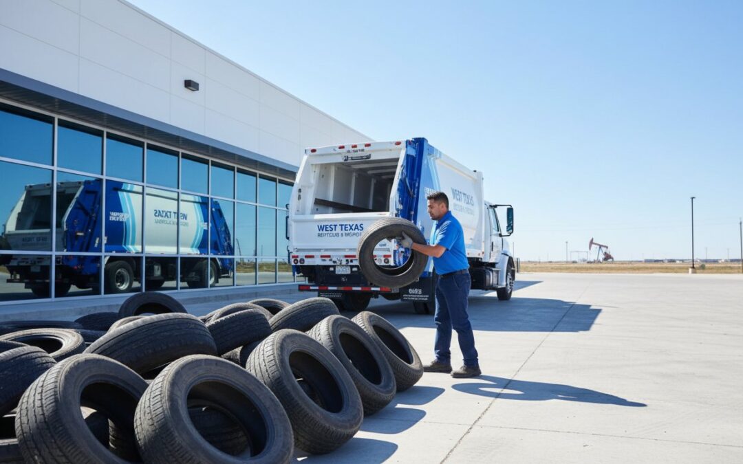 Avoiding Illegal Tire Dumping in Texas: A Compliance Checklist for West Texas Businesses
