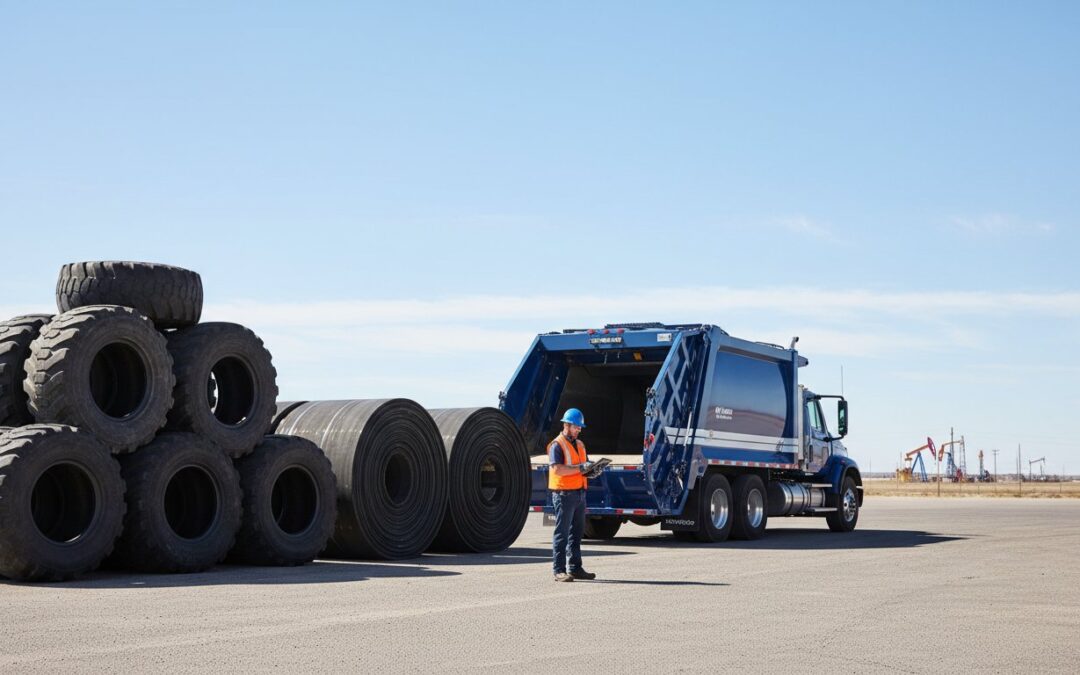 Certified Rubber Disposal in Odessa, TX: The 2026 Business Compliance Guide