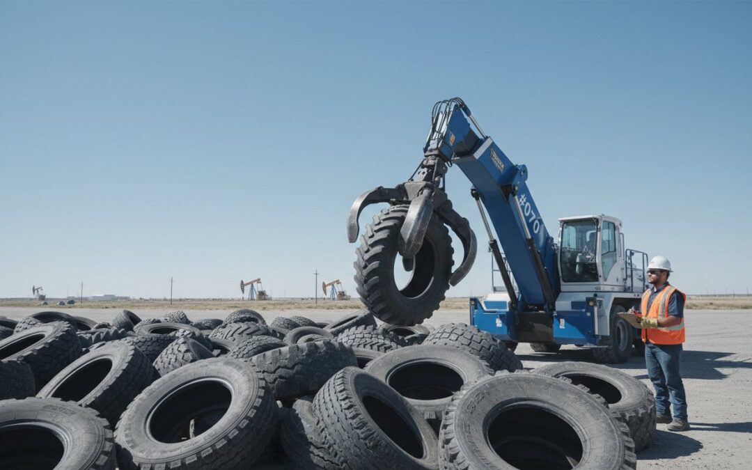 Commercial Tire Disposal in Midland, Odessa & Lubbock: The 2026 Guide