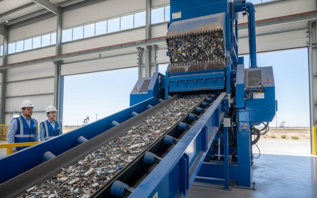 Conveyor Belt Recycling in Odessa, TX: The 2026 Industrial Disposal Guide
