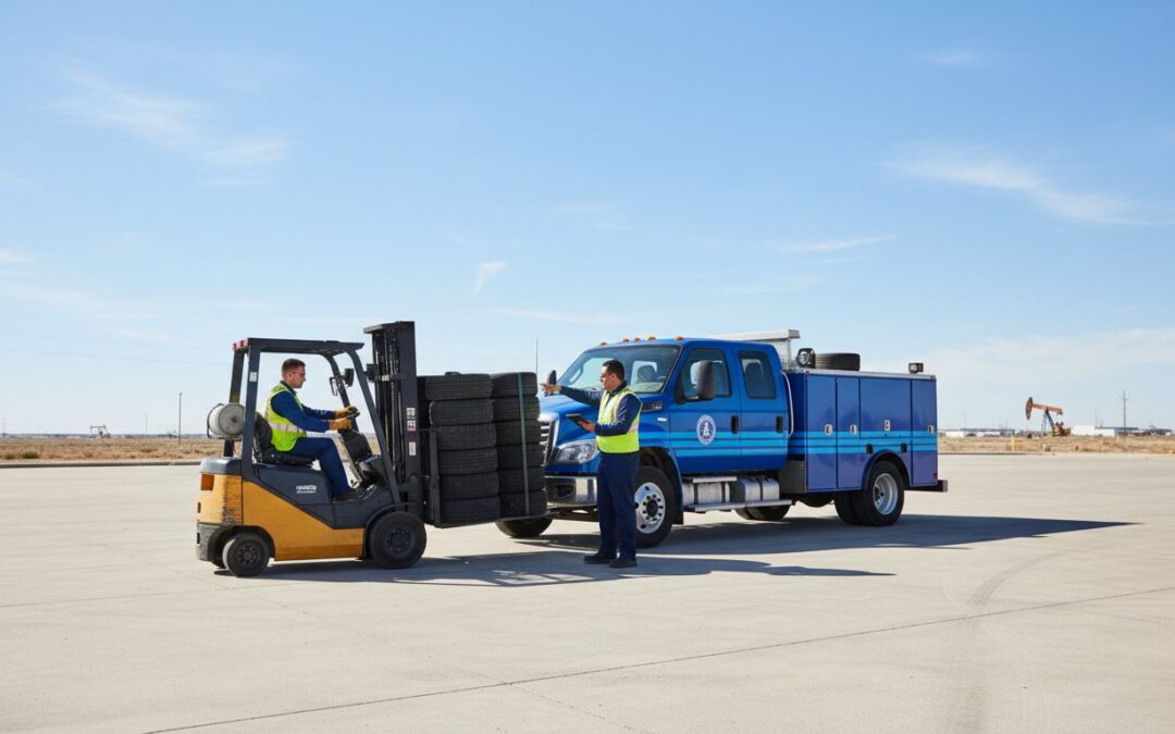 How to Arrange a Scheduled Tire Pickup in Odessa, TX: A 2026 Guide