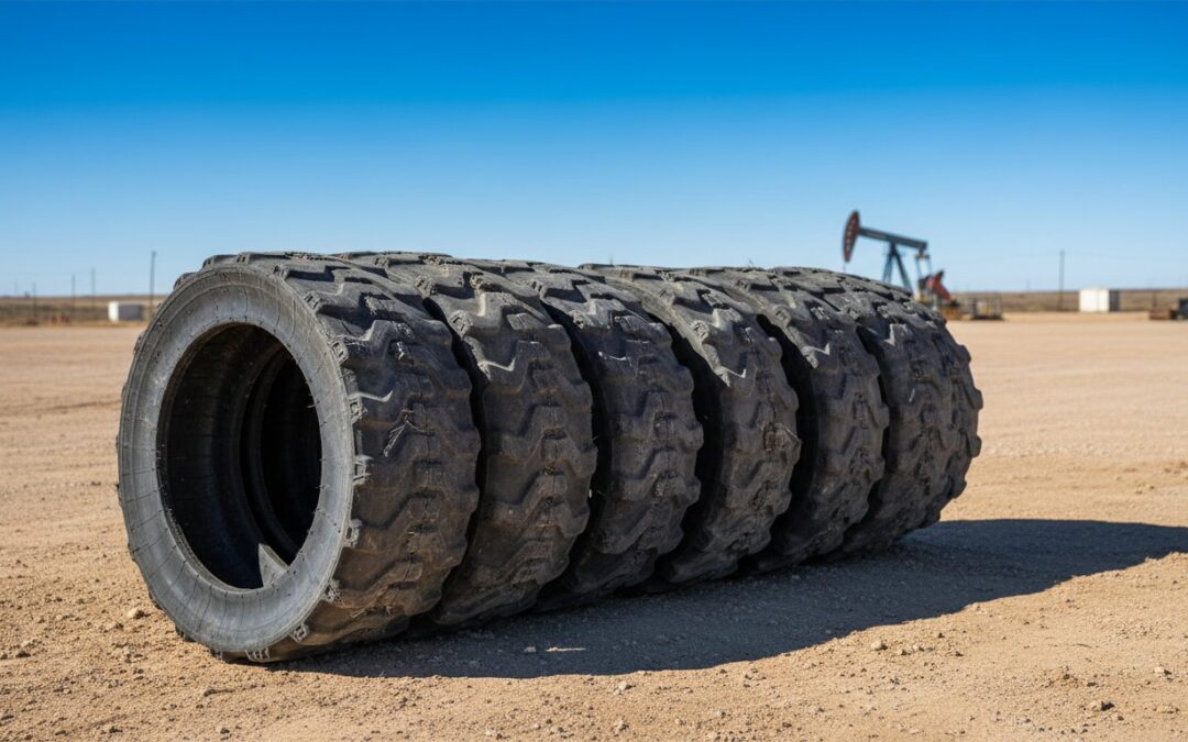 How to Dispose of Skid Steer Tracks in Midland, Odessa, & Lubbock (2026)