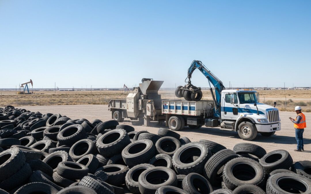 How to Use Tire Recycling Services in Midland, Odessa, and Lubbock (2026 Guide)