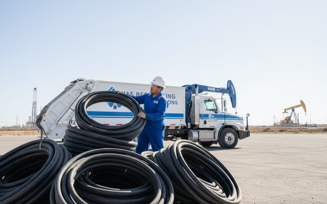 Industrial Hose Recycling in Midland, TX: The 2026 Disposal Guide