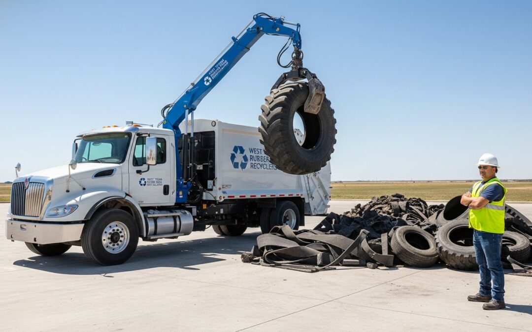 Industrial Rubber Waste Pickup in Lubbock: The 2026 Business Guide