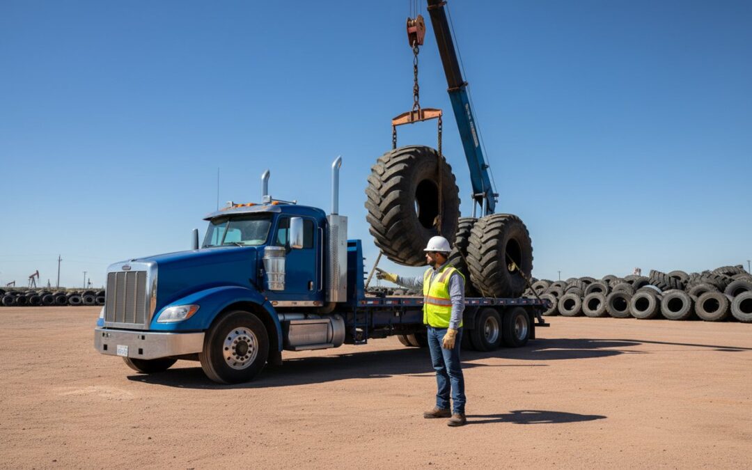 Lubbock Industrial Rubber Recycling Center: 2026 Guide for West Texas Businesses