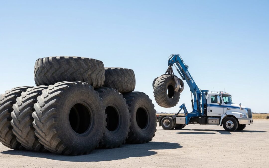 OTR Tire Collection in Midland & Odessa: The Complete 2026 Guide