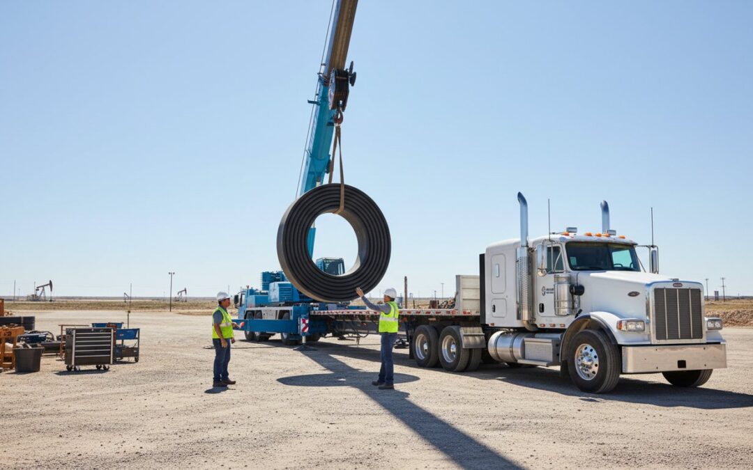 Odessa Conveyor Belt Removal Service: Professional Scrap Rubber Disposal 2026
