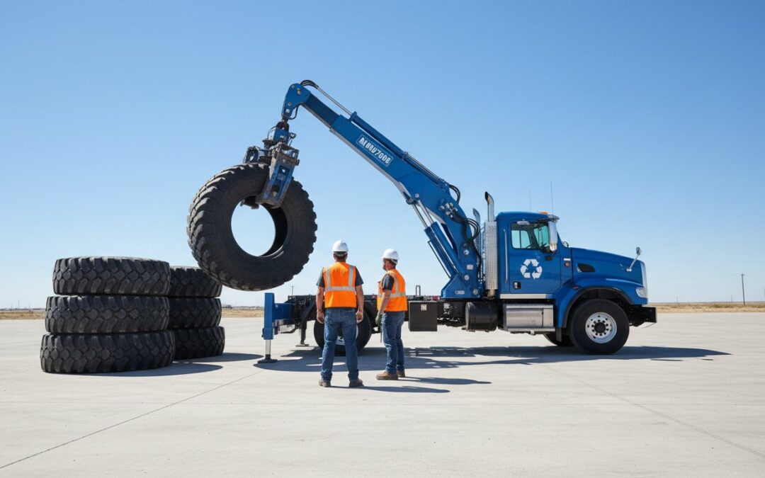 Professional Scrap Rubber Hauling Service in Midland: 2026 Bulk Disposal Guide