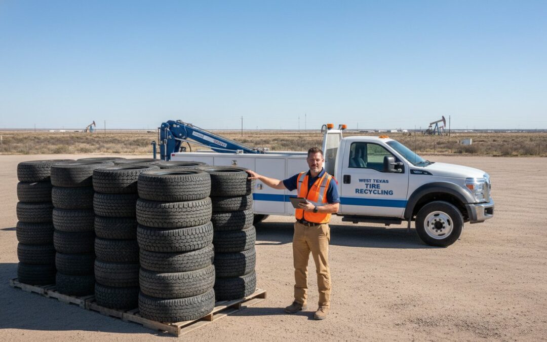 Reliable Tire Disposal in Midland, Odessa & Lubbock: The 2026 West Texas Guide
