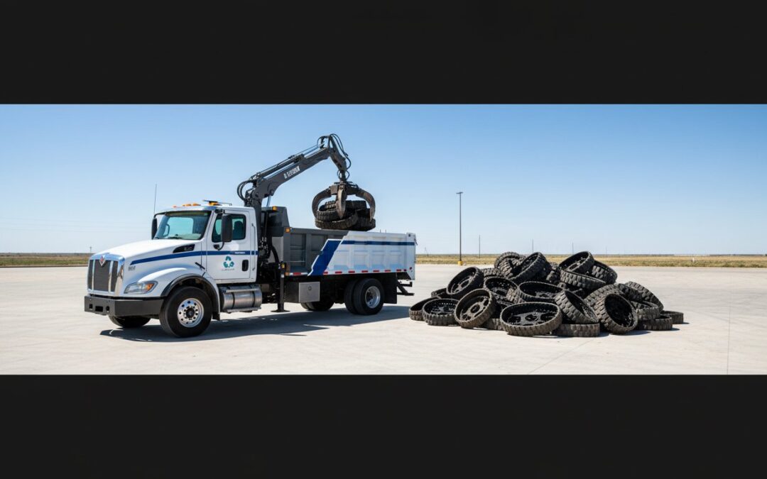 Scrap Skid Steer Tracks for Cash in Lubbock: 2026 Disposal Guide