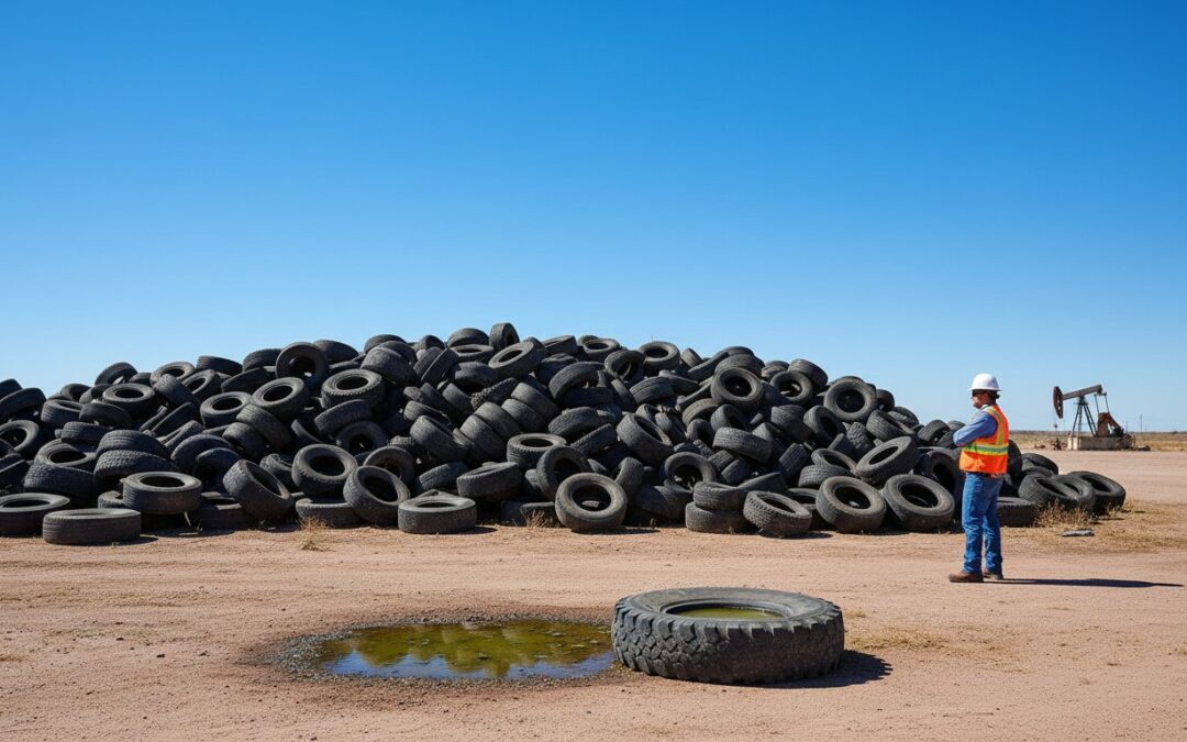 Scrap Tire Health Hazards in Midland & Odessa: A 2026 Safety Guide