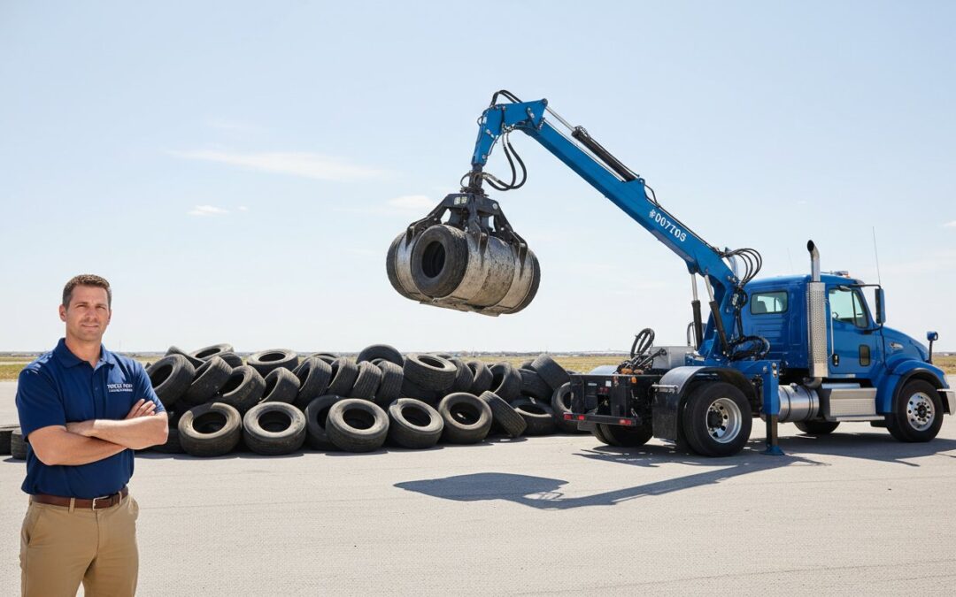 Semi-Truck Tire Disposal in Midland, Odessa & Lubbock: A 2026 Fleet Manager’s Guide