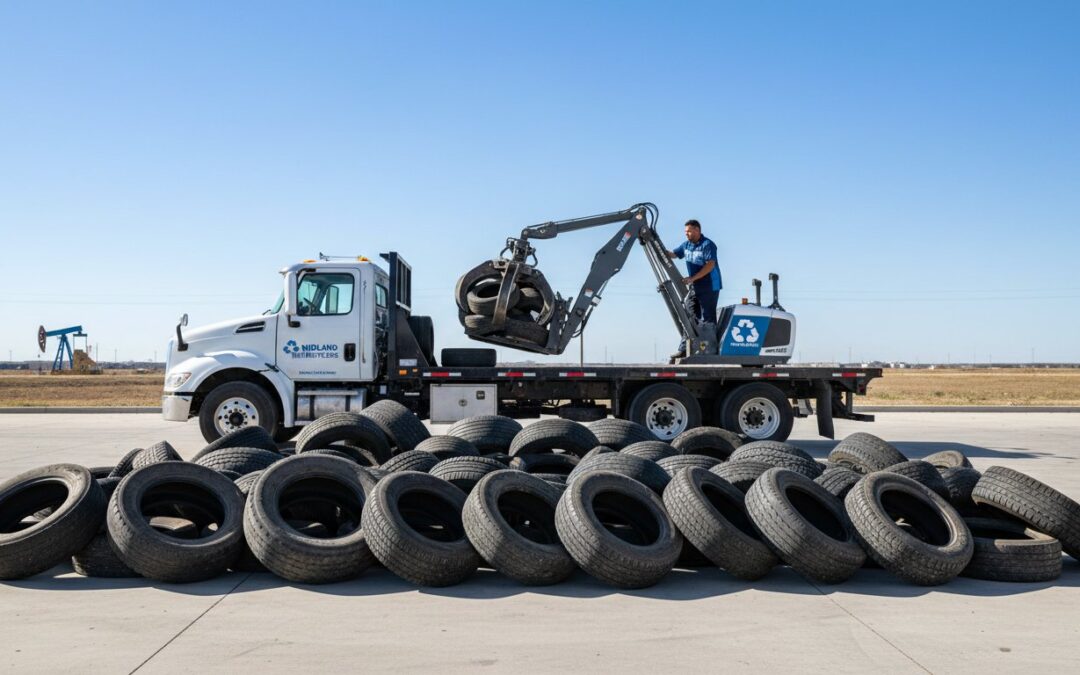Tire Disposal Cost in Midland, TX: 2026 Pricing & Service Guide