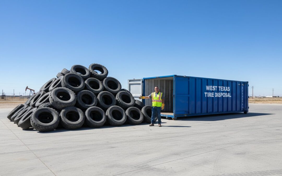Tire Disposal in Midland, TX: The Complete Guide to Legal Scrap Removal