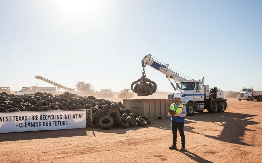 Tire Dump Cleanup in Texas: West Texas Site Remediation Guide