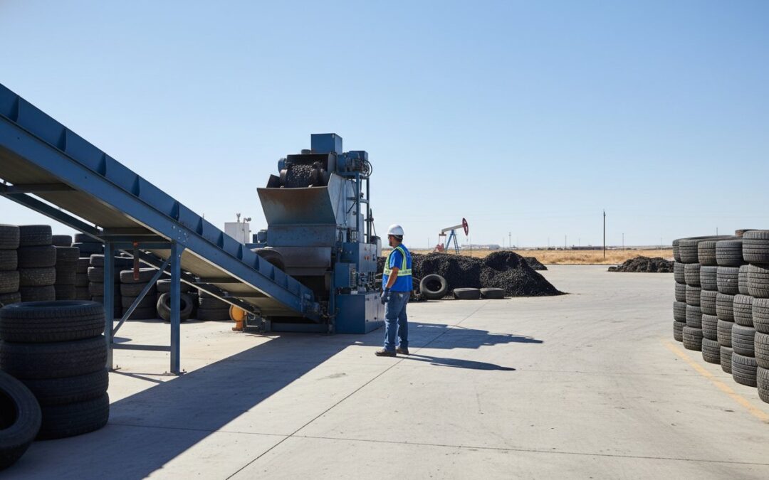 Tire Recycling in Midland, Odessa, and Lubbock: The 2026 Essential Guide