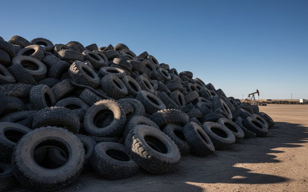 Waste Tire Problems in Midland, Odessa, and Lubbock: A 2026 Environmental Guide