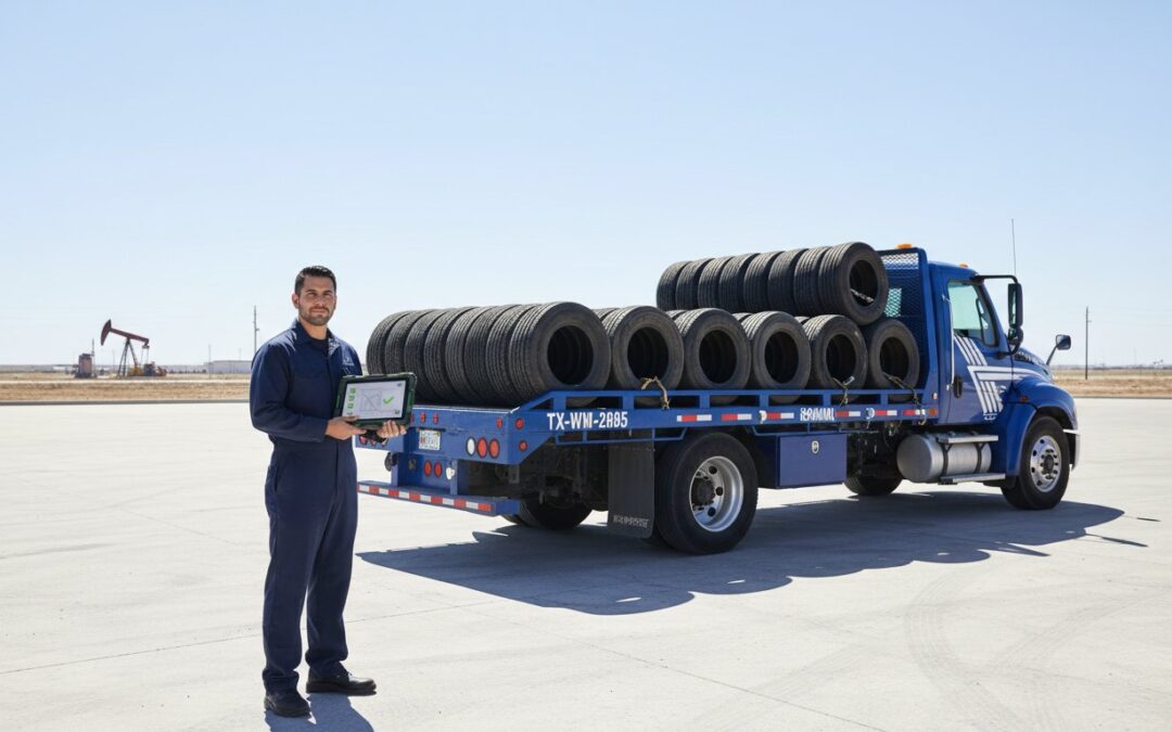 Why Hiring a Permitted Tire Hauler in Texas is Critical for Your Business