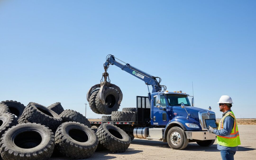 Get a Professional Tire Pickup Quote in Midland, TX: The 2026 Guide