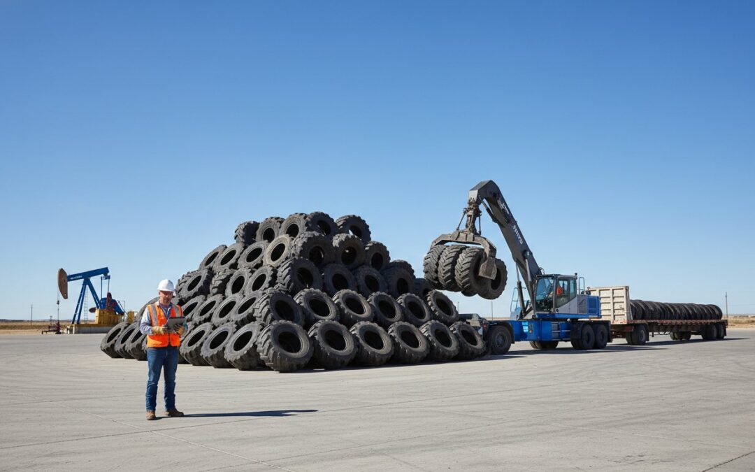 Texas Tire Disposal Regulations: A 2026 Guide for West Texas Businesses
