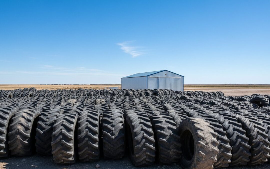 Agricultural Equipment Track Recycling in Lubbock, TX: The 2026 Guide