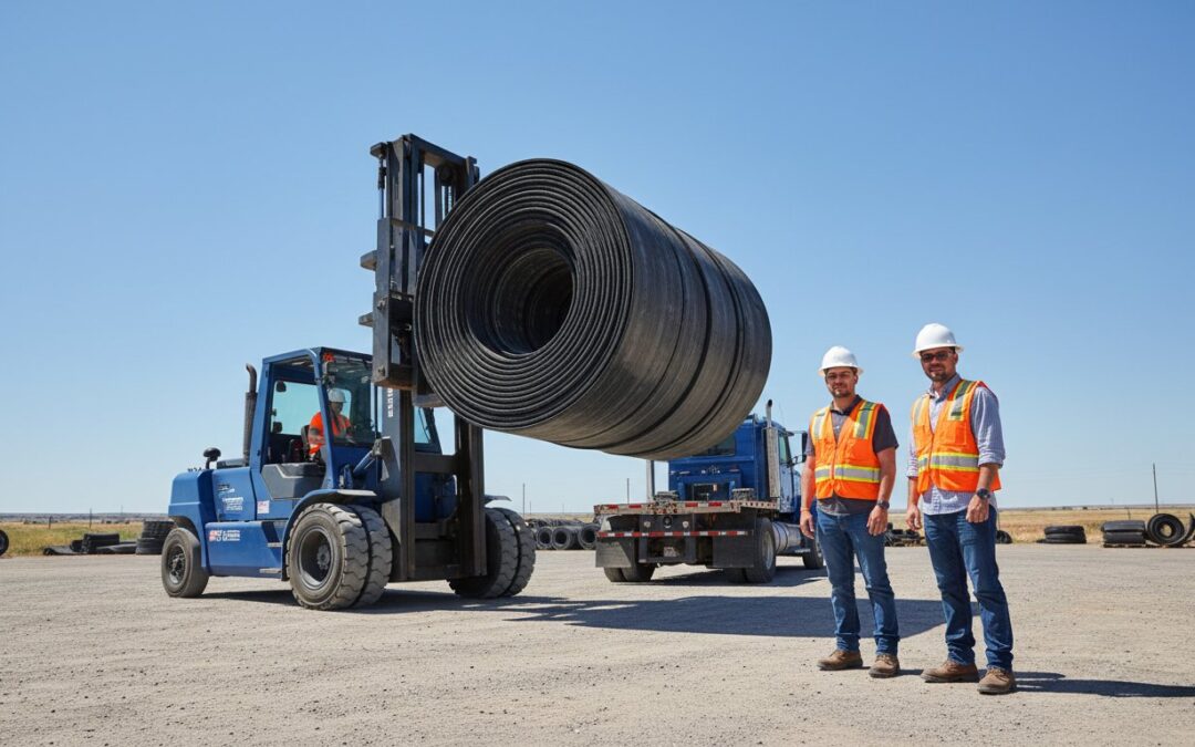 Mining Conveyor Belt Disposal in West Texas: Midland, Odessa & Lubbock Guide (2026)