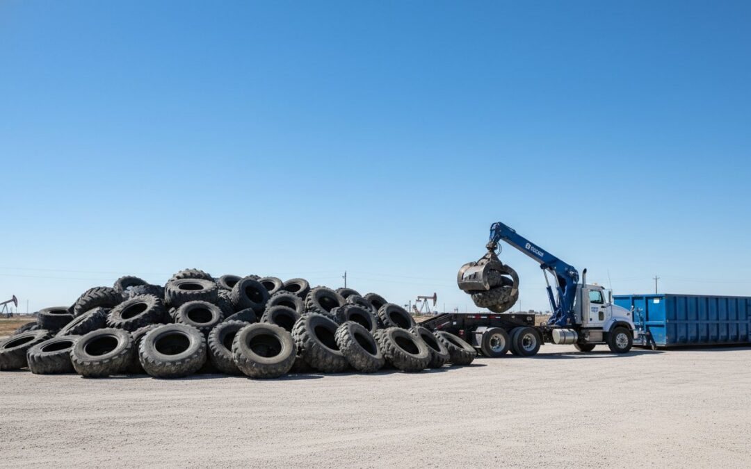 Bulk Tire Collection Service in Odessa: Reliable Scrap Removal for 2026
