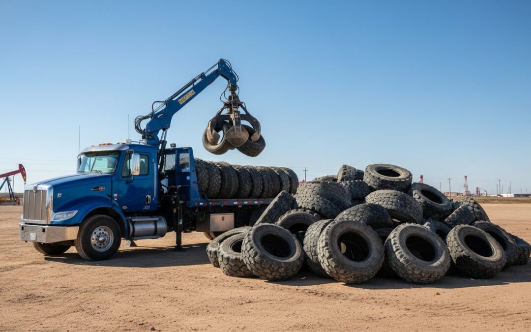 Commercial Property Tire Removal in Midland, TX: A 2026 Compliance Checklist