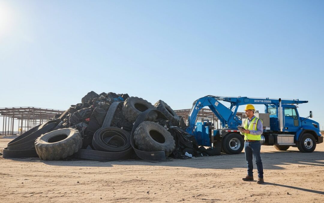 Construction Site Tire Cleanup in Lubbock: The 2026 Professional Guide