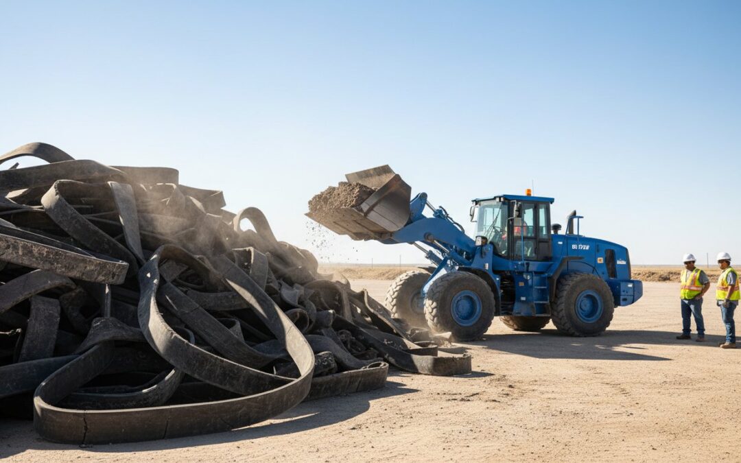 Cost to Dispose of Conveyor Belt: 2026 Guide for Midland, Odessa, & Lubbock