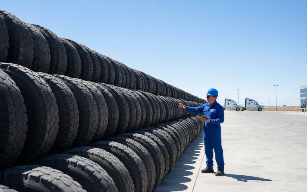 Fleet Tire Recycling Program in Odessa: The 2026 Manager’s Guide