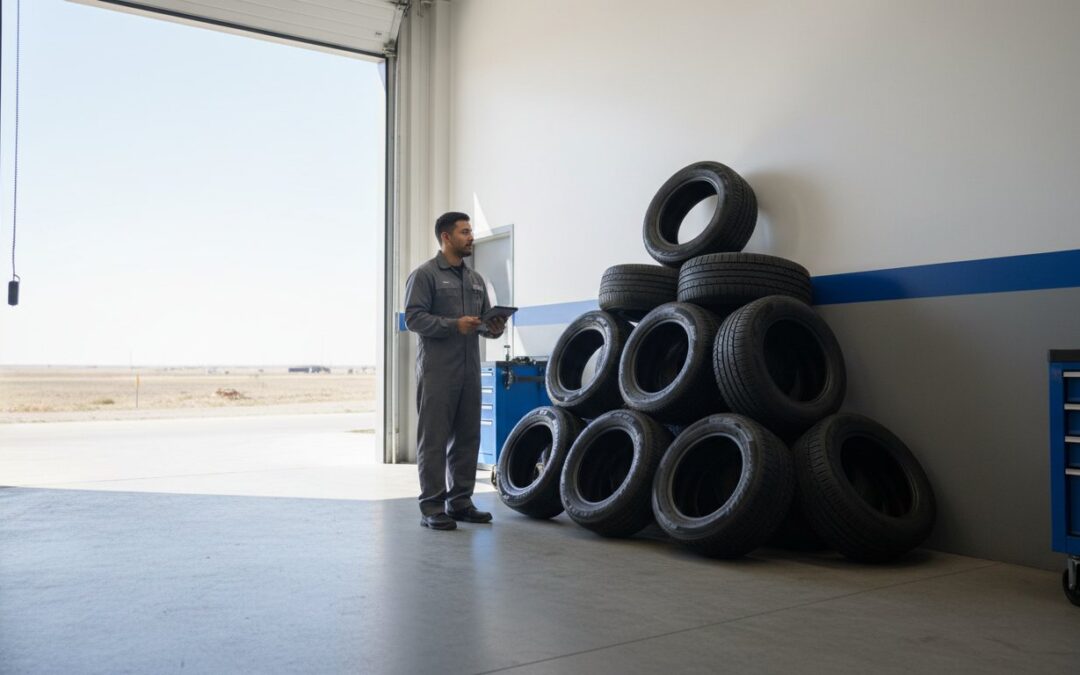 How Auto Repair Shops Can Reduce Tire Waste: A 2026 Guide for West Texas Businesses