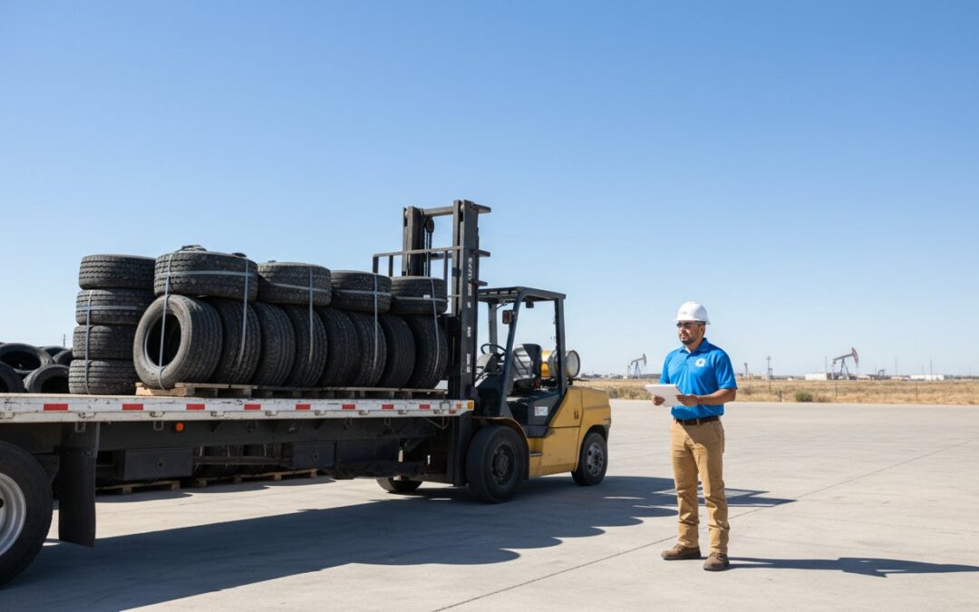 How to Reduce Business Risk with Proper Tire Disposal in West Texas