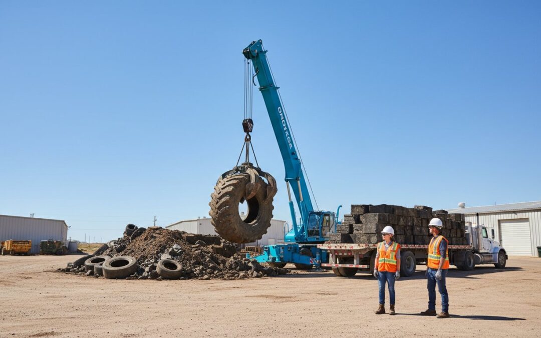 Industrial Site Rubber Cleanup in Lubbock, TX: The 2026 Professional Guide
