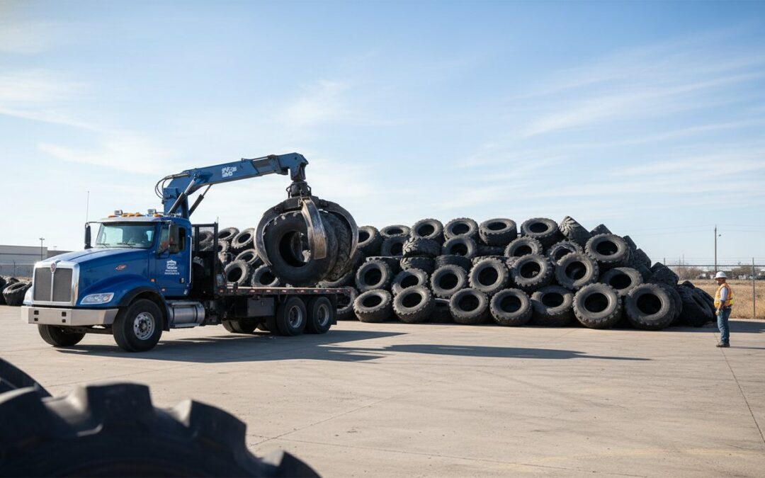 Logistics Company for Tire Waste in Lubbock: 2026 Professional Guide