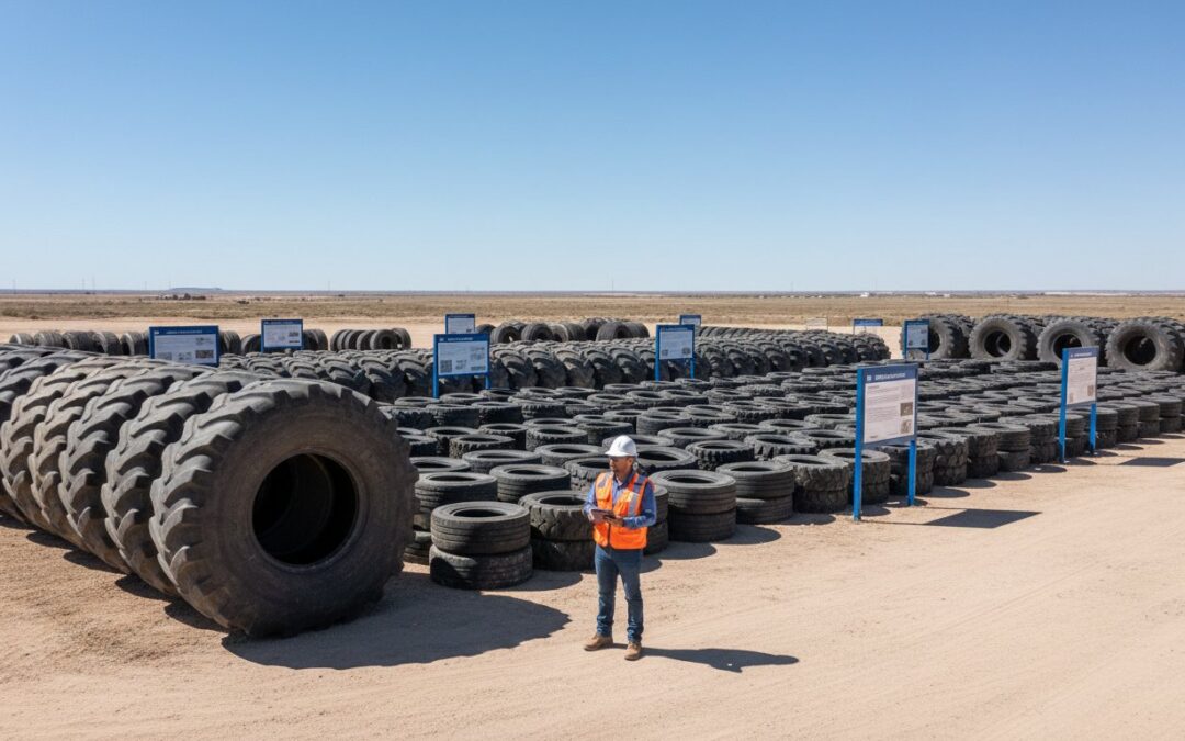 Managing Scrap Tires at Construction Sites: A 2026 Guide for Texas Contractors