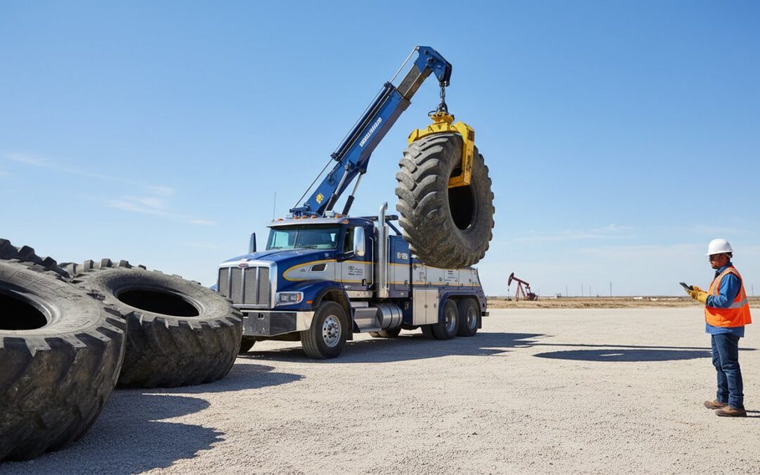 Midland Oilfield Tire Disposal Service: 2026 Permian Basin Guide