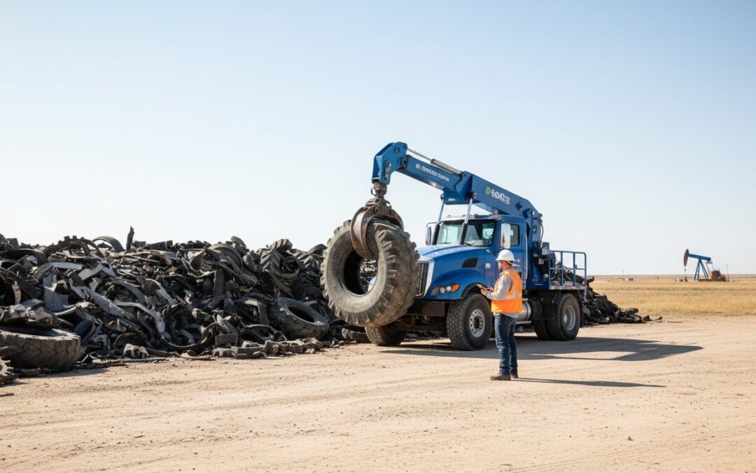 Permian Basin Rubber Disposal Services: The 2026 Industrial Guide