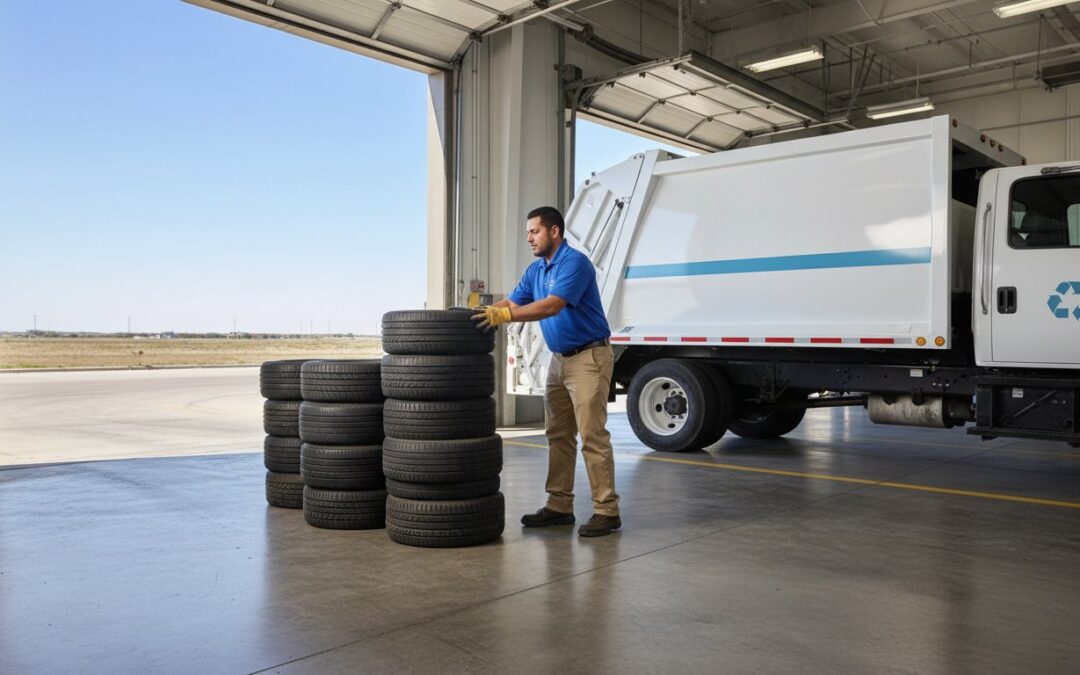 Reliable Auto Shop Scrap Tire Pickup in Lubbock: A 2026 Service Guide