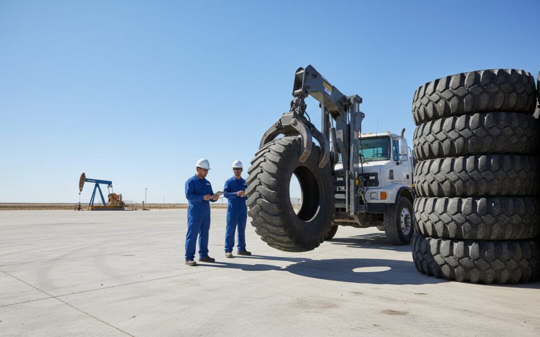 Rental Equipment Tire Disposal in Midland: The 2026 Industrial Guide