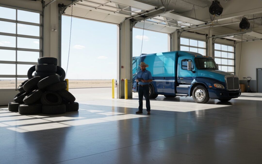 Scheduled Tire Pickup for Dealerships in Odessa, TX: The 2026 Management Guide