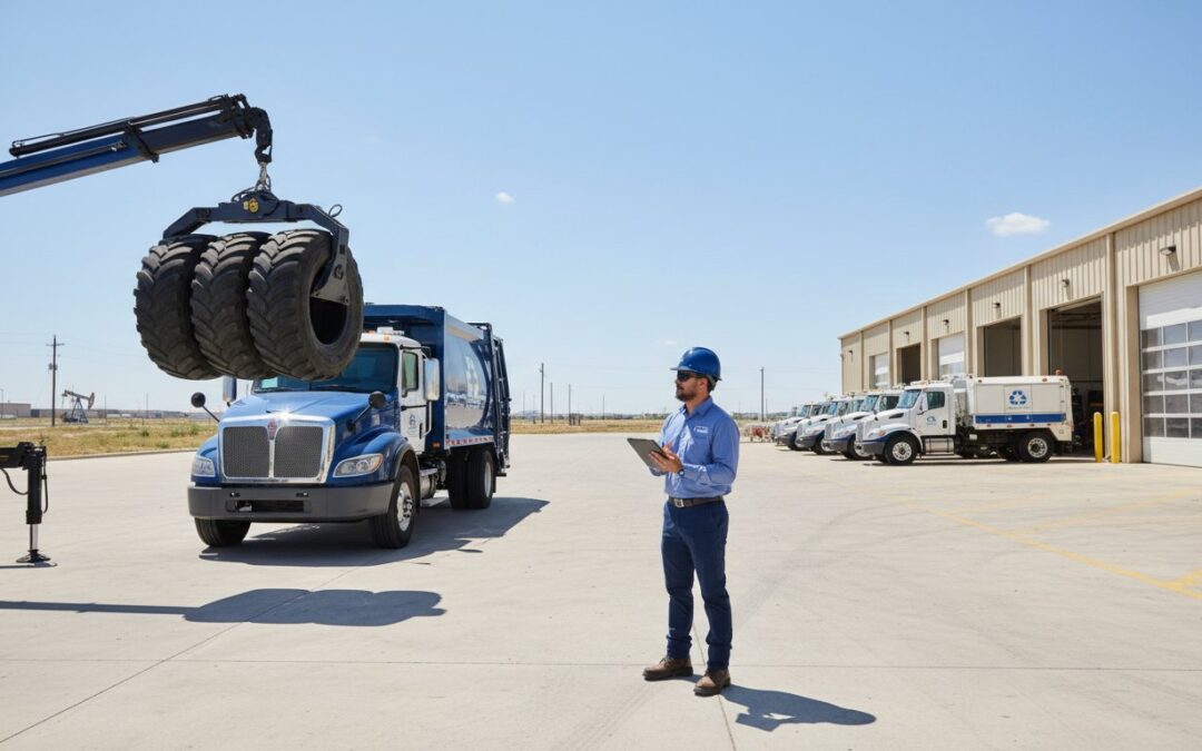 The Fleet Manager’s Checklist for Compliant Tire Disposal in Texas (2026)